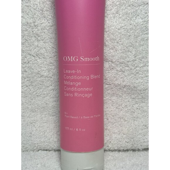 Brand With A Heart OMG Smooth Leave-In Conditioning Blend 6 Oz - Picture 2 of 3